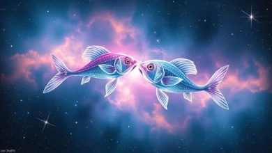 Balık Burcu simgesi ve güçlü sezgileri. Balık burcu arkadaşınızın hisleri asla yanılmaz!