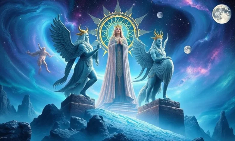 Zodyak burçlarının ciddiyet ve sorumluluk özelliklerini yansıtan bir görsel. Burç yorumları ve astroloji analizi.